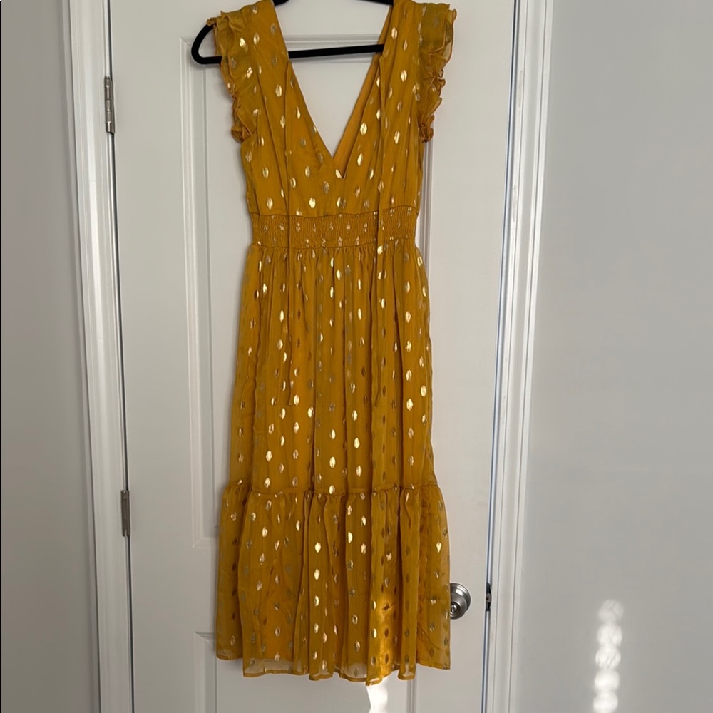 Lulu’s Sleeveless Ruffle Dress - Picture 6 of 6